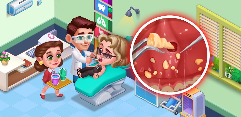 Healthy Hospital: Doctor Dash