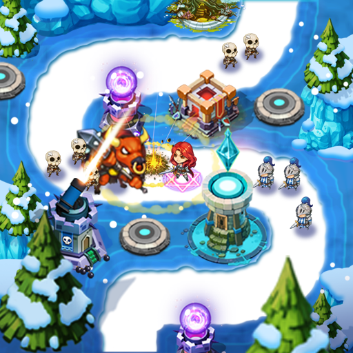 Hero Defense King v1.0.44 MOD APK (Unlimited Diamond)