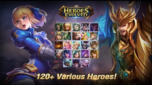 Heroes Evolved