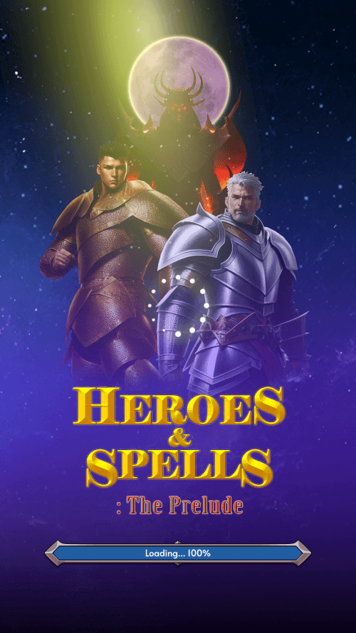 Heroes & Spells : The Prelude