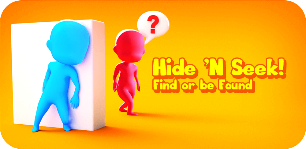 Hide 'N Seek! Mod APK v1.9.41 (Remove ads,Mod speed) Download 