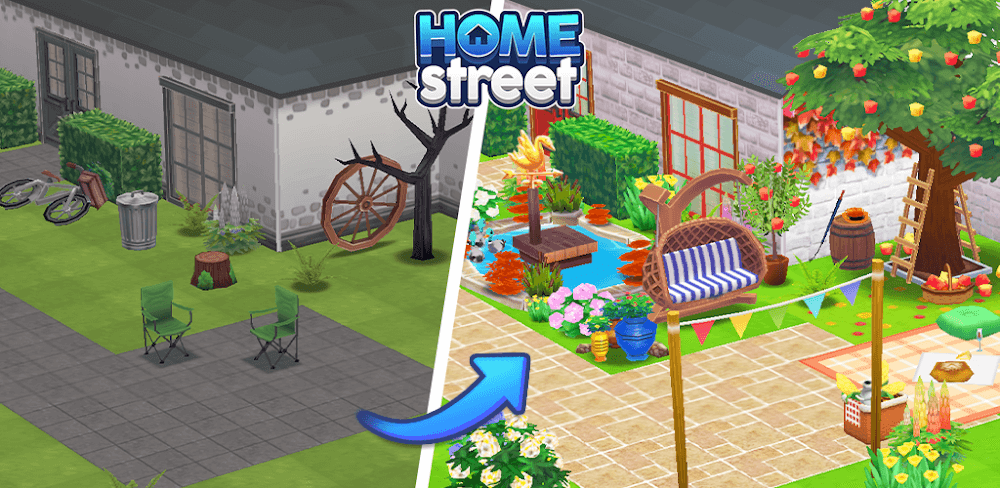 Home Street – Dream House Sim