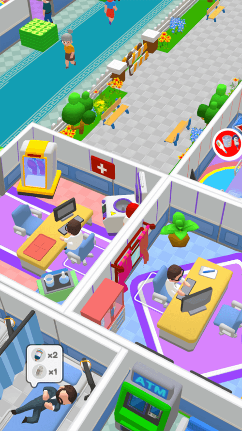 Hospital Sim: Fun Doctor Game