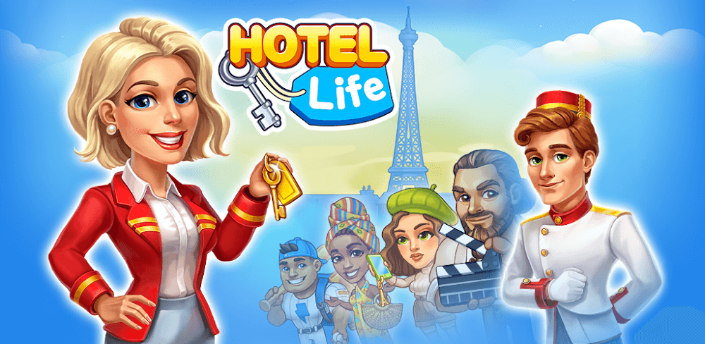Hotel Life: Grand Hotel Life