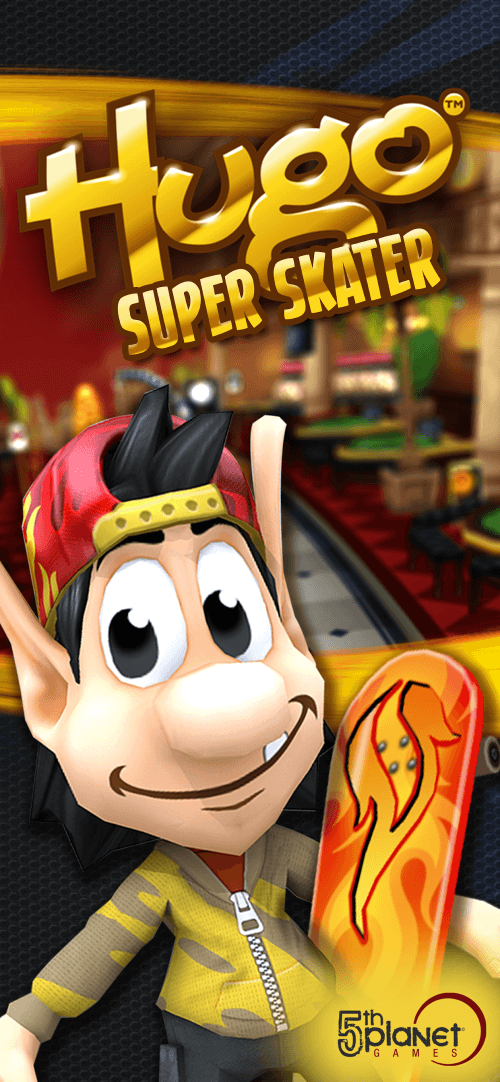 Hugo Super Skater – the chase