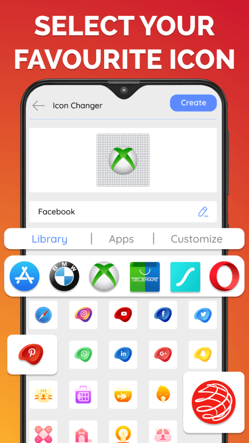 Icon changer – App icons