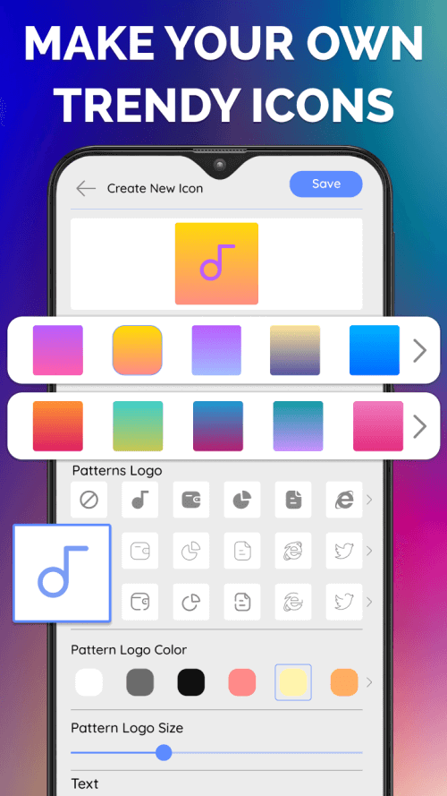 Icon changer – App icons