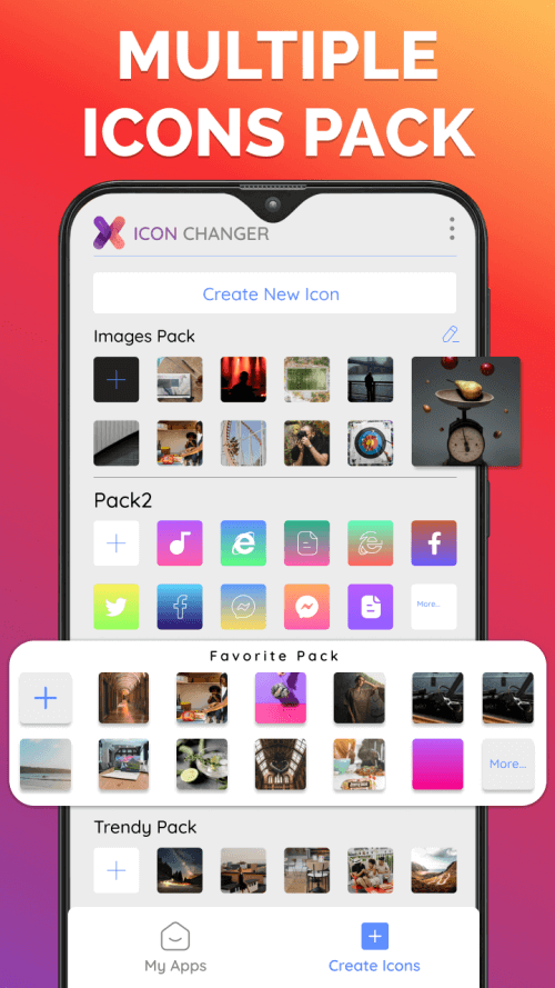 Icon changer – App icons