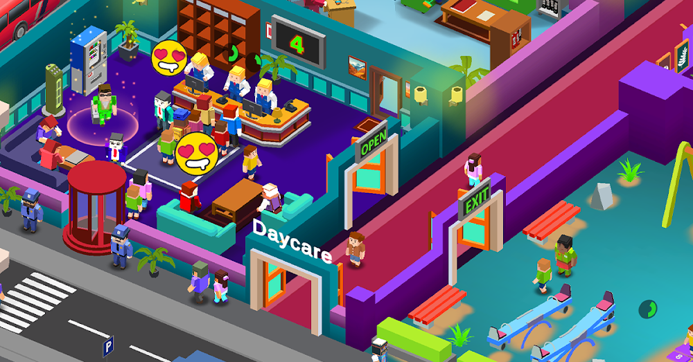 Idle Daycare Tycoon – Get Rich