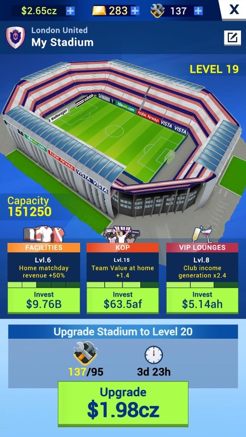 Idle Eleven – Soccer tycoon