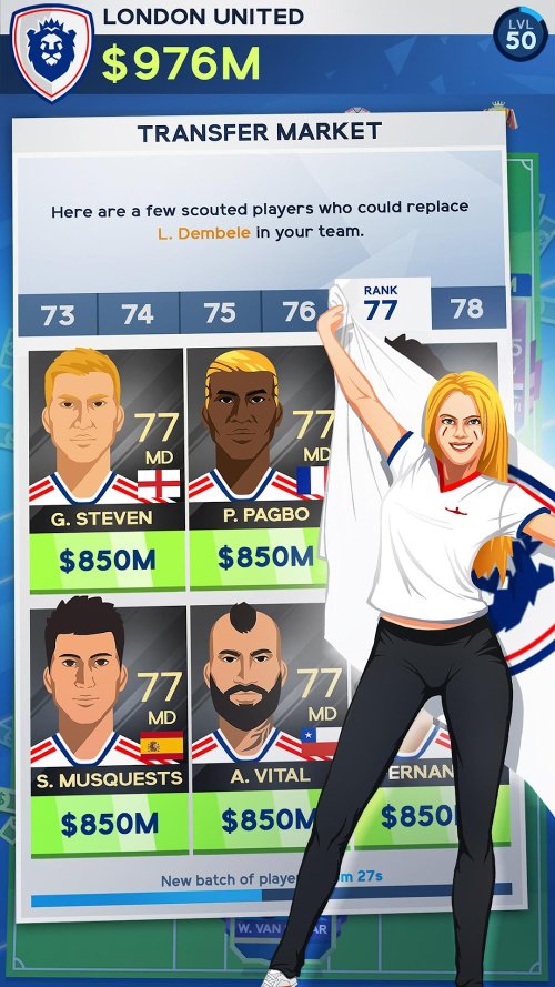 Idle Eleven – Soccer tycoon