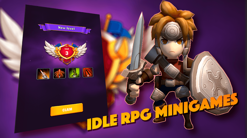 Idle knight: Nonstop RPG games