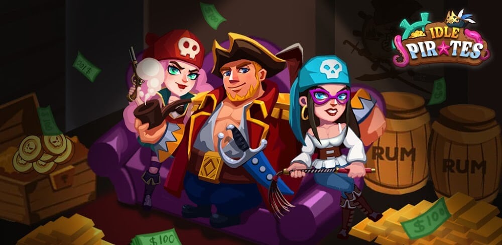 Idle Pirate – Deep Sea Tycoon