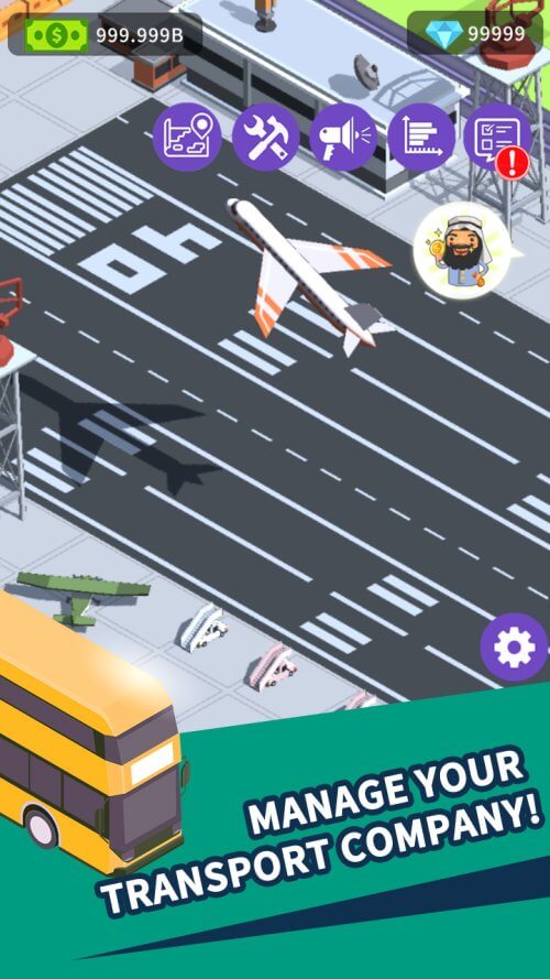 Idle Traffic Tycoon-Game