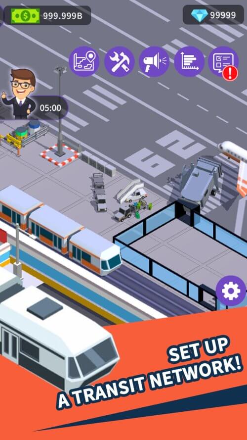 Idle Traffic Tycoon-Game