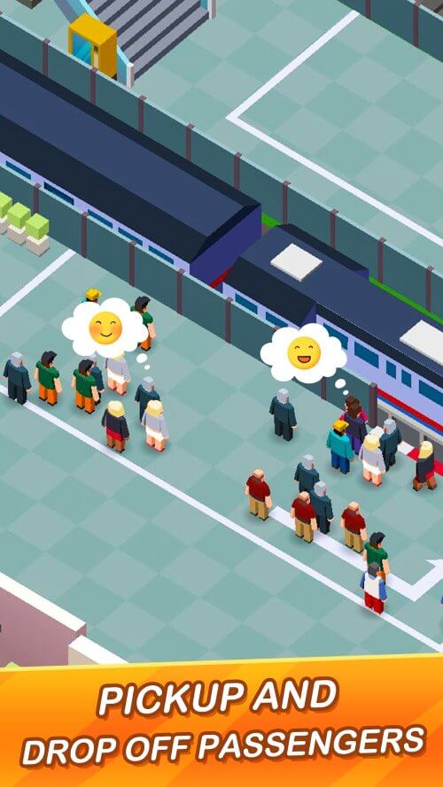 Idle Train Empire Tycoon Games