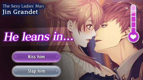 Ikemen Prince Otome Anime Game