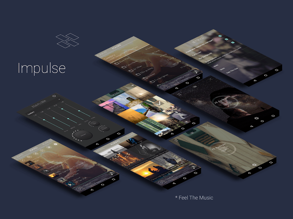 Impulse Music Player Pro