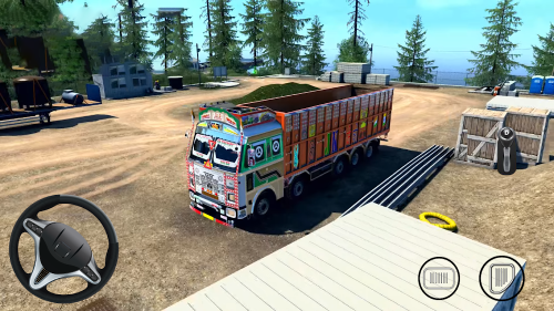 Indian Truck Simulator Game