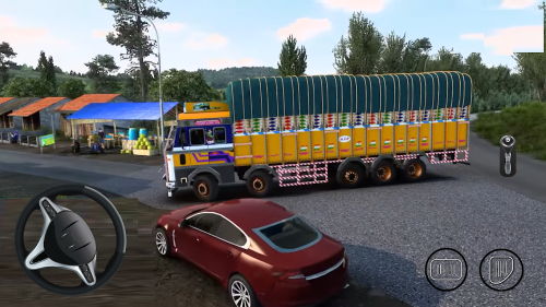 Indian Truck Simulator Game