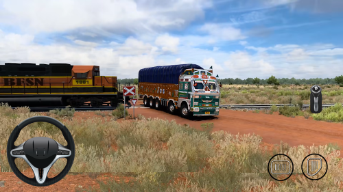 Indian Truck Simulator Game