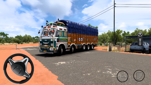 Indian Truck Simulator Game