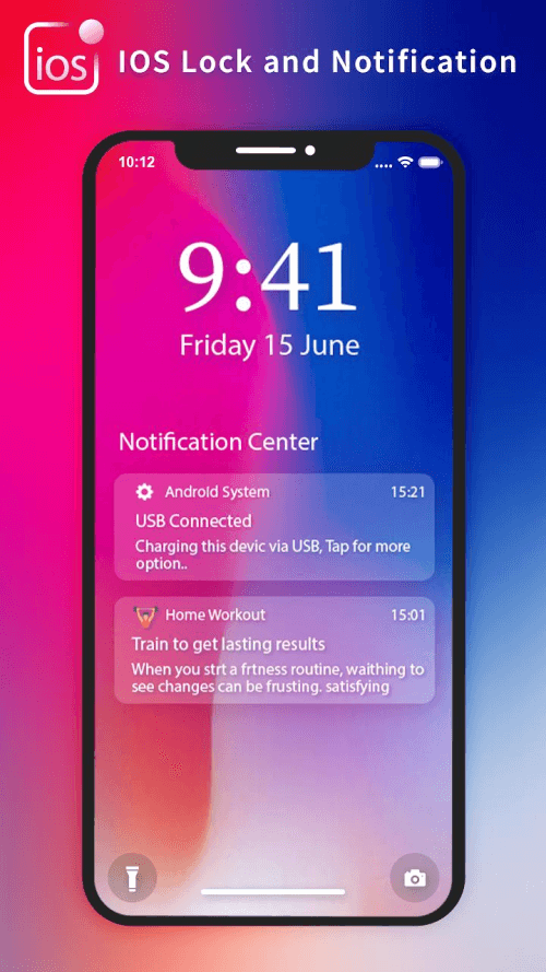 iNotify – iOS Lock Screen
