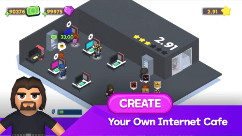 Internet Cafe Creator Idle