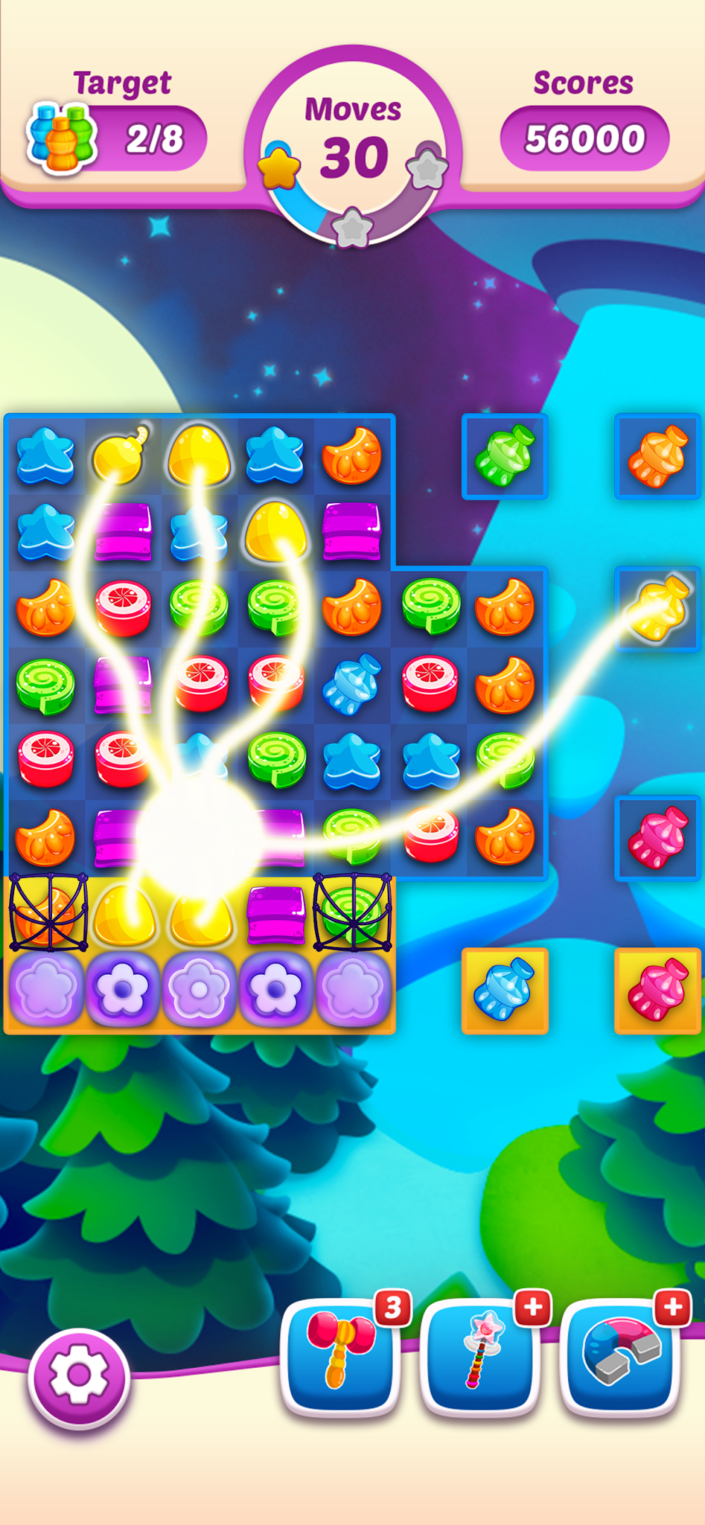 Jelly Juice v1.143.3 MOD APK (Unlimited Stars) Download