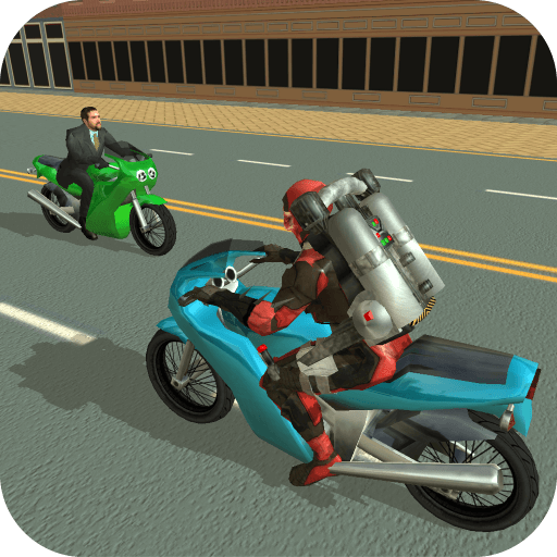 Jetpack Hero Miami Crime v1.8.4 MOD APK (Unlimited Upgrade Points)