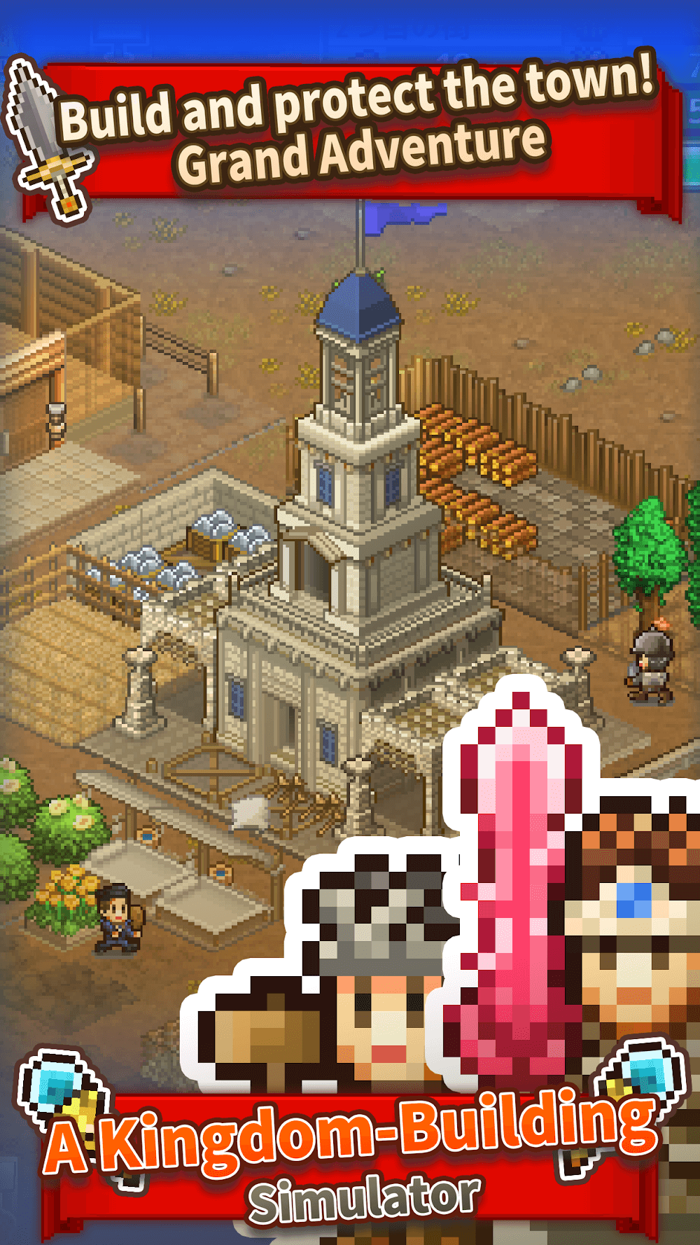 Kingdom Adventurers v2.4.9 MOD APK (Unlimited Money, Tickets) Download