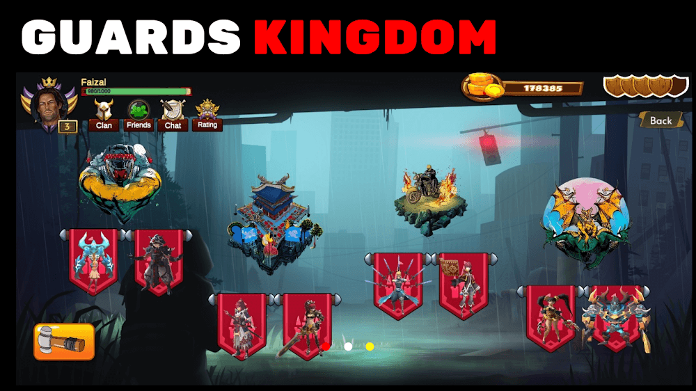 Kingdom of Invaders – MMO War