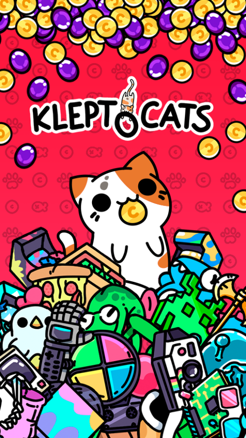 KleptoCats Furry Kitty Collect