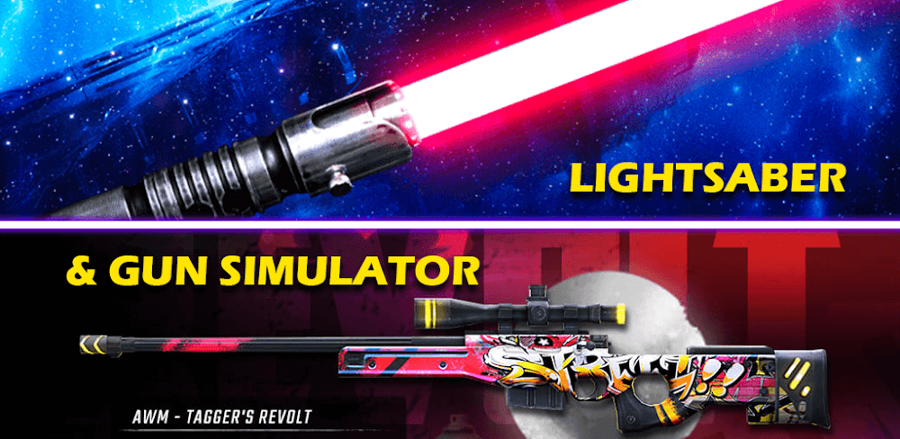 LightSaber – Gun Simulator