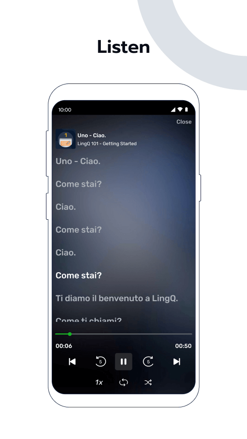 LingQ – Learn 42 languages