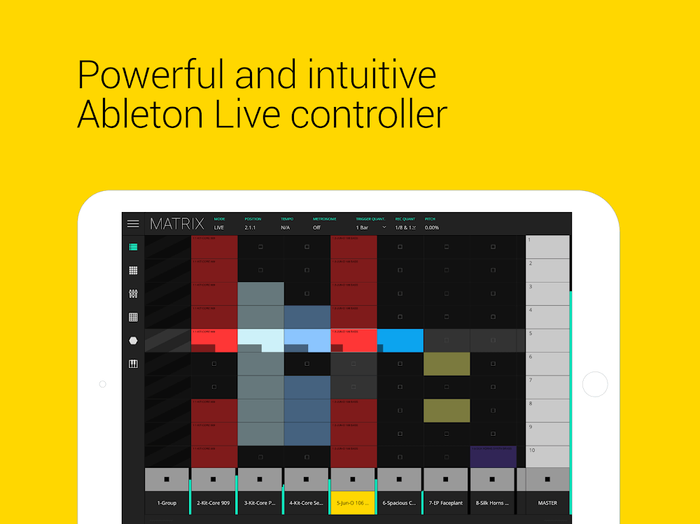 LK – Ableton & Midi Controller