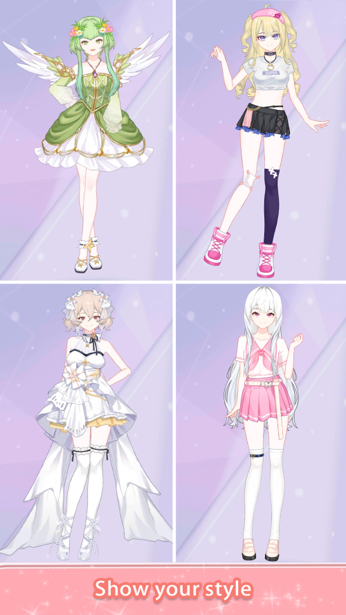 Anime Princess 2：Dress Up Game MOD APK v2.0.1 (Get rewarded for