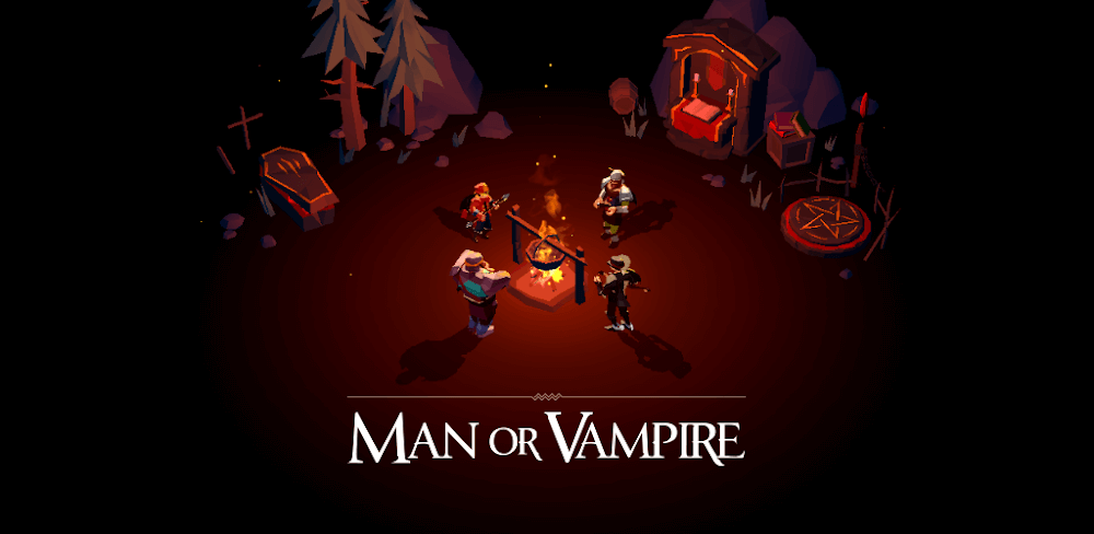 Man or Vampire