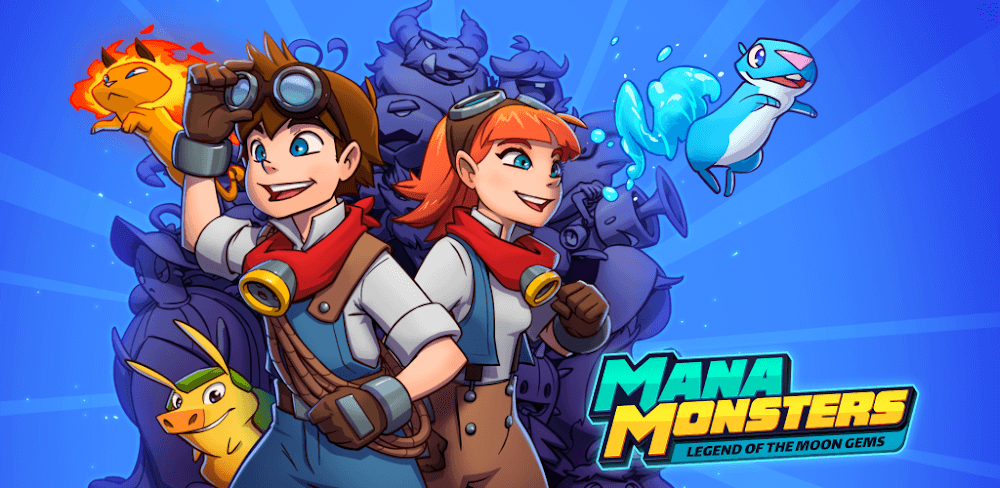 Mana Monsters: Epic Puzzle RPG