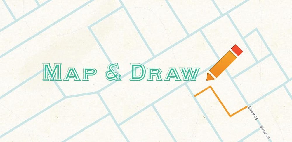 Map & Draw – Custom Map Maker