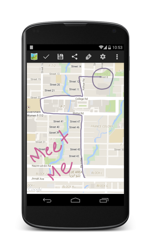 Map & Draw – Custom Map Maker