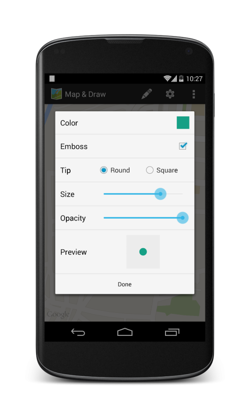 Map & Draw – Custom Map Maker