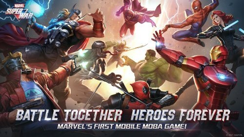 MARVEL Super War