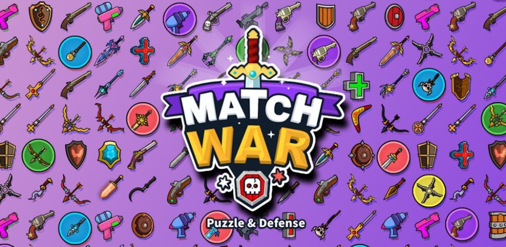 Match War: Puzzle & Defense