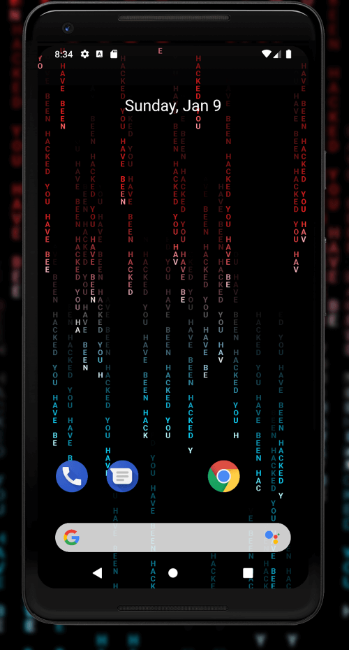 Matrix Live Wallpaper