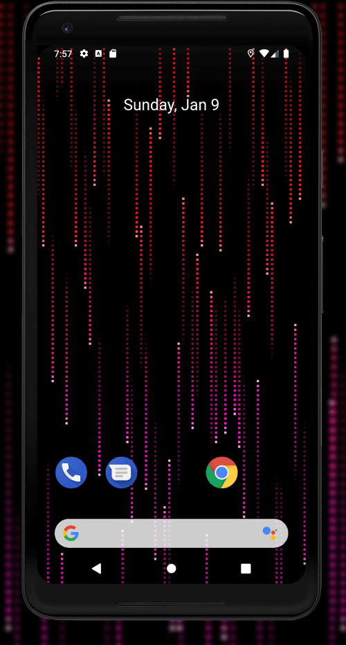 Matrix Live Wallpaper