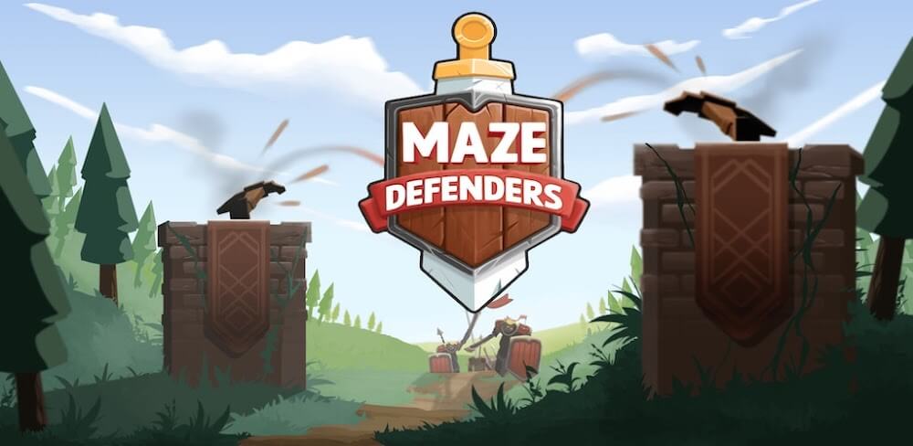 Maze Defenders – Tower Defense
