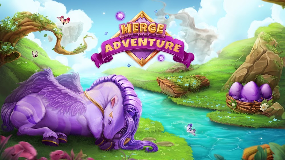 Merge Adventure: Magic Puzzles