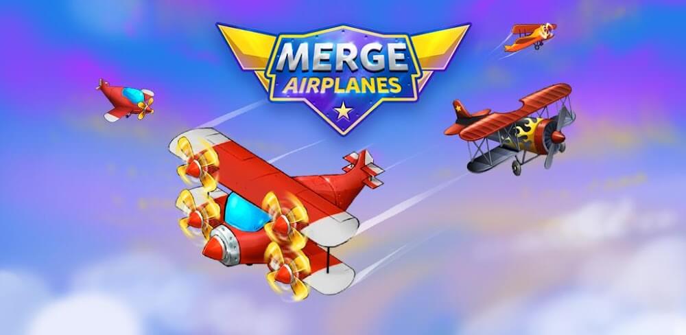 Merge AirPlane: Plane Merger Mod apk [Unlimited money] download