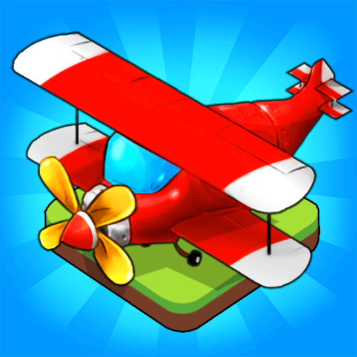 Merge AirPlane: Plane Merger v2.50.00 MOD APK (Unlimited Money)